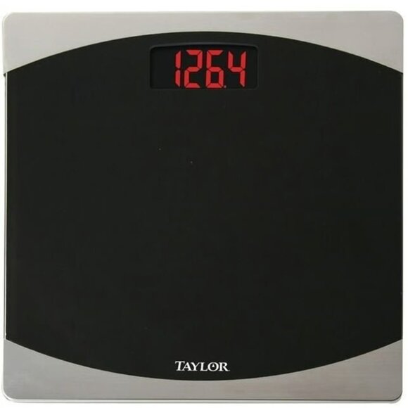 Taylor Precision Products 75624072 Glass Digital Scale - Picture 1 of 1